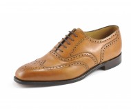 loake aldwych tan