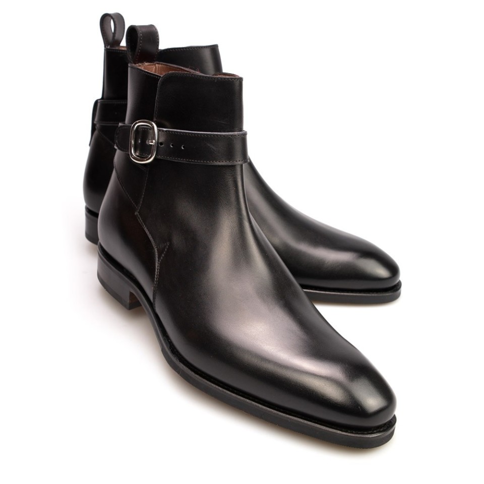 Carmina Jodphur 865 Rain Black - Bäckmans Skoservice