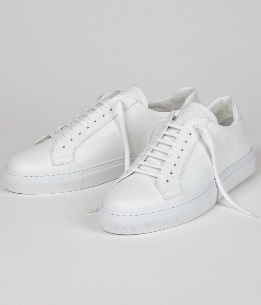 Sweyd 055 White Calf Leather - Bäckmans Skoservice